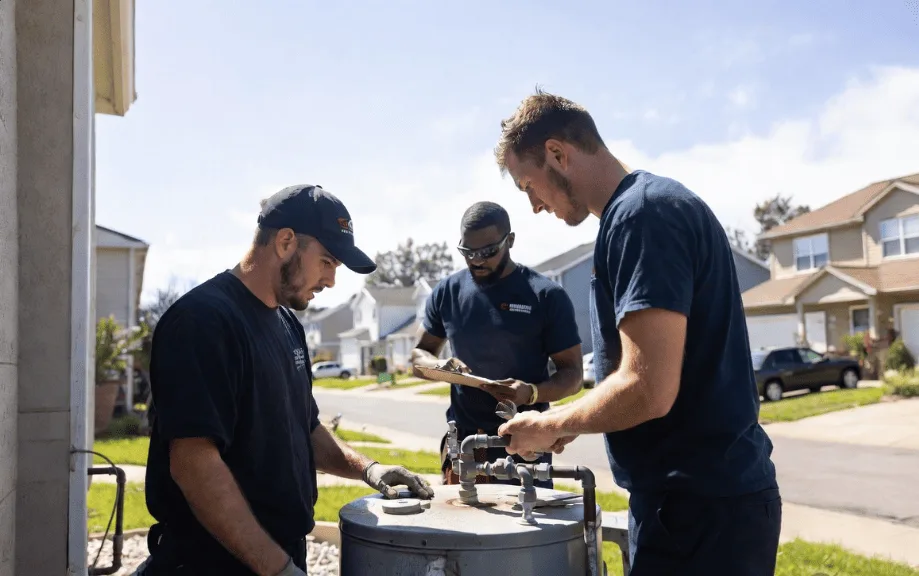 Water Heater Repair in Woodville, TX near me